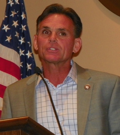 Macomb County Executive Mark Hackel.