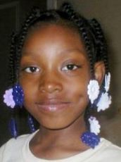 Aiyana Jones, killed by Detroit police at the age of 7.