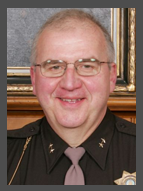 Berrien County Sheriff L. Paul Bailey