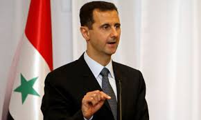 Syrian President Bashar al Assad.