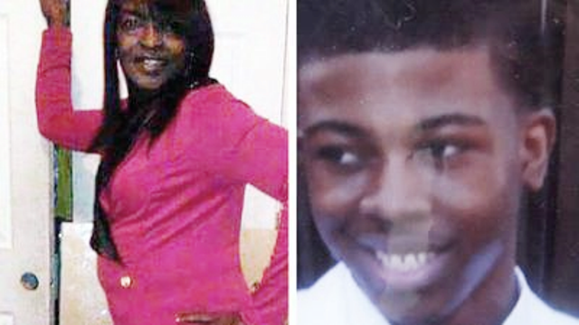Bettie Jones, 55, mother of five; Antonio LaGrier, 19, college student, dead at hands of Chicago cops.