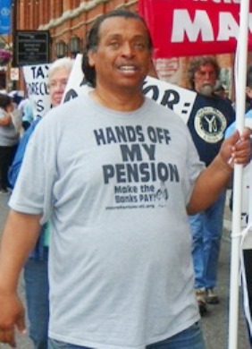 Bill Davis, president of the Detroit Active and Retired Employees Association (DAREA).