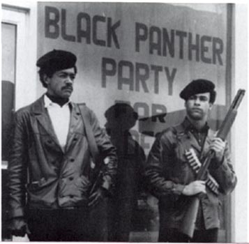 Black Panther Party led revolutionary movement in 1960's and 70's.