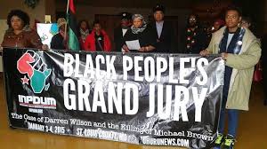 Black People's Grand Jury in Ferguson, Jan.