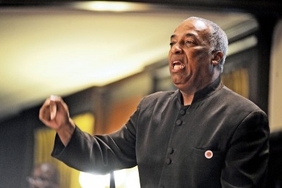 New York City Councilman Charles Barron, a member of the Freedom Party.
