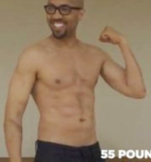 Charles Pugh in video showing off his body.