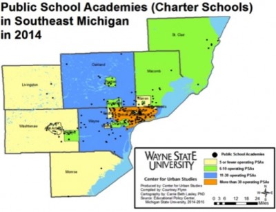 Charter Schools graph