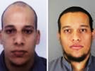 Cherif and Said Kouachi. CNN reported that a former teacher said, "They were a bit weak really, and they ended up with these Muslim fundamentalists. They didn't have the intellect to resist." Most Muslims in Paris did not participate in the Charlie rallies.