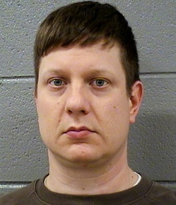 Chicago cop Jason Van Dyke, charged with first-degree murder.