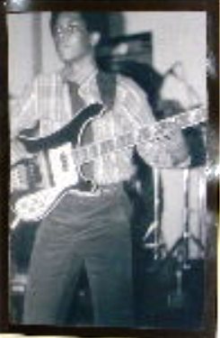 Chuck Jackson of "Pure Pleasure" during the 1970