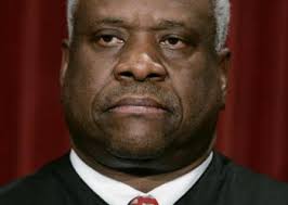 U.S. Supreme Court Justice Clarence Thomas dissented from opinion.