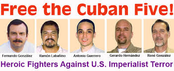 The Cuban Five prisoners are now freed from U.S. prisons after a long campaign.