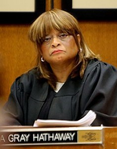 Judge Cynthia Gray Hathaway.