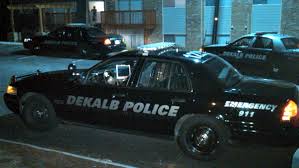 DeKalb Police car.