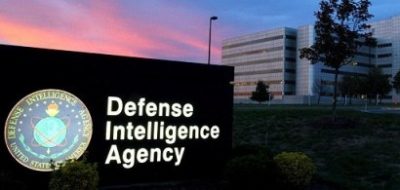 HQ of U.S. Defense Intelligence Agency.
