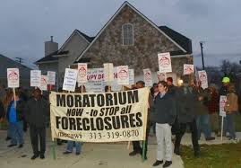 Occupy Detroit and Moratorium NOW at site of pending foreclosure in Detroit.