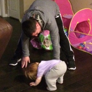 How Eric Casebolt treats his own child/Twitter