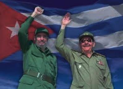 Fidel and Raul Castro; Fidel retired in 2008 due to health reasons and his brother assumed his duties.