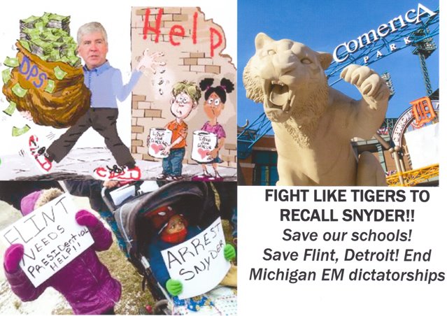 Fight like Tigers to recall Snyder