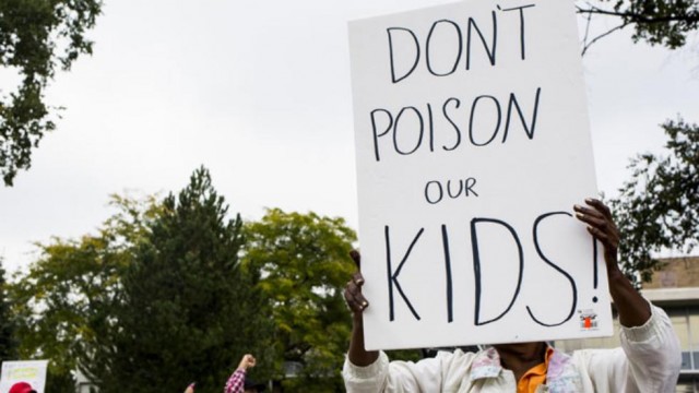 Flint Dont Poison Our Kids