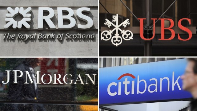 Four banks in conspiracy