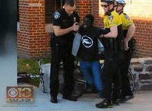 Freddie Gray's arrest by white Baltimore cops April 12, 2015 after beating that severed 80 percent of his spine.