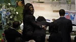Funeral of Freddie Gray 