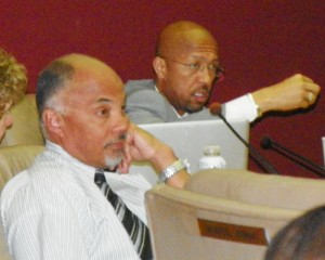 Pugh berates a member of the public commenting on proposed Consent agreement.
