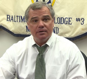 Gene Ryan, Pres. of Baltimore FOP (Fraternal Order of Police)