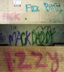 Gilbert graffiti 2