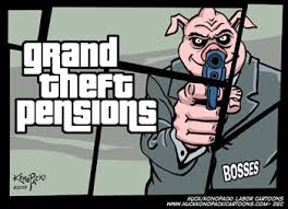 Grand theft pensions