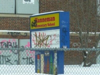 Hanneman Elementary School, one of 210 DPS schools already closed since 1999.