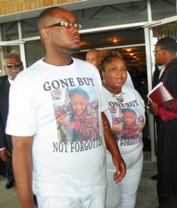 Mourners leave Mt. Zion