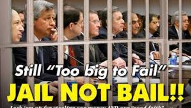 CEO's of global banks testified on their fraudulent practices before the U.S. Senate. They are once again getting away with grand theft in the Detroit bankruptcy,