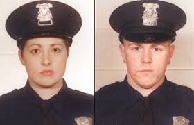 Detroit officers Jennifer Fettig and Matthew Bowens, killed in 2004 during traffic stop. Audience appeared to have confused "cop-killers" with "killer cops."