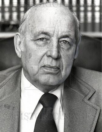 Judge Joseph Maher in 1976, the year before Lewis trial.