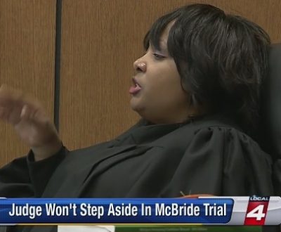 Judge Qiana Lillard was removed from trial by Chief Criminal Judge Timothy Kenny due to alleged bias.
