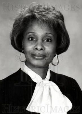 Judge Vera Massey Jones in 1990.