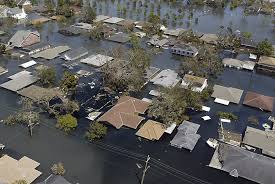 Hurricane Katrina destroyed New Orleans housing and public sector including schools; man made storm is Detroit is having same effects.