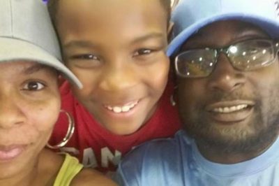 Keith Lamont Scott at right, from family's GoFundMe page