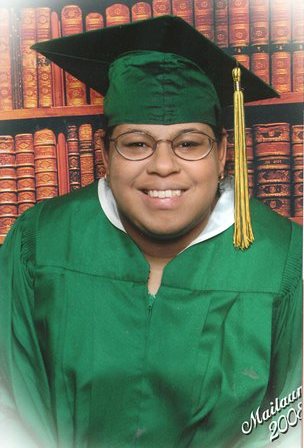 Mailauni Williams' high school graduation portrait.