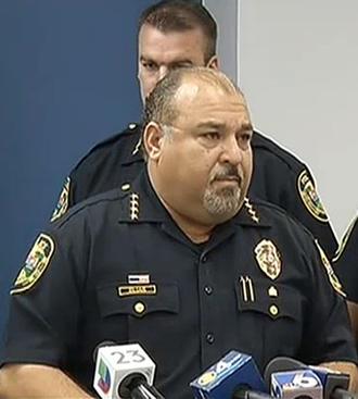 North Miami police chief Marc Elias, Jr.