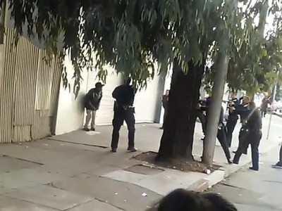 Mario Woods, executed by San Francisco cops