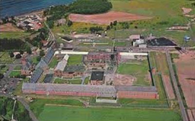 Marquette Branch prison, isolated in Michigan's Upper Peninsula, a long drive the rest of the state.