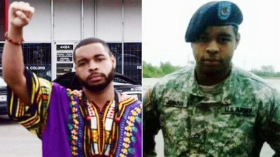 Micah Xavier Johnson, who allegedly killed five Dallas cops after returning home from Afghanistan.