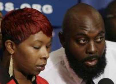 Michael Brown's parents Leslie McSpadden and Michael Brown Sr. have testified before the United Nations.
