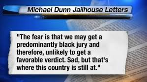 Michael Dunn jailhouse letter