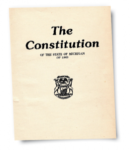 Michigan Constitution