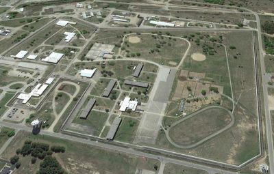 Aerial view of Kinross Correctional Facility/MDOC