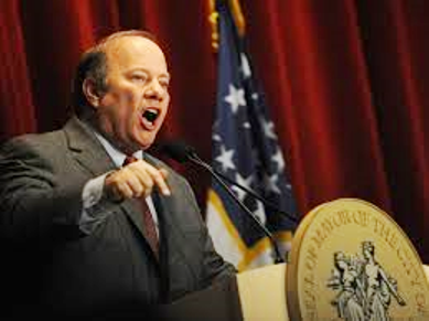 "Mayor" Mike Duggan lays down the law at his State of the City address.